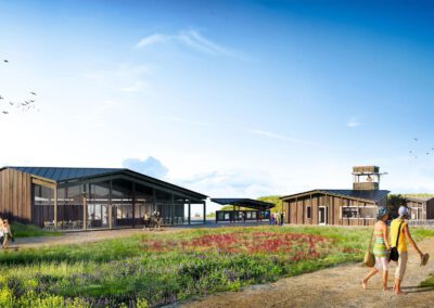 Marken Wadden, Bird Paradise, Netherlands -architectural visuals 01