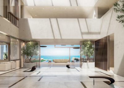 Luxurious Villa in Messila, Kuwait City, Kuweit - architectural visualization and real estate rendering 06