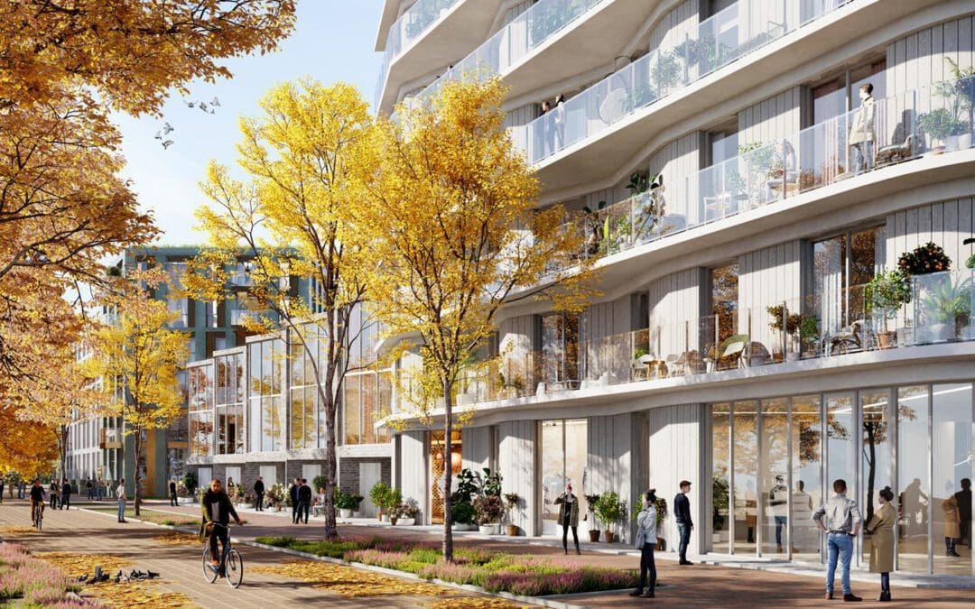 Autumn Architectural Visualization: Revealing Fall’s Beauty in Design Presentations