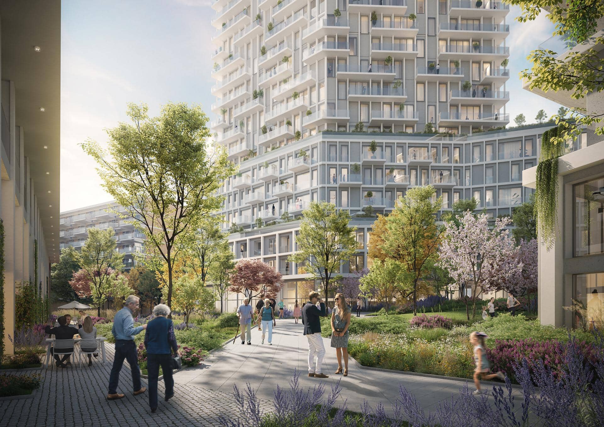 Vondel en Zwaan, Netherlands - Architectural Rendering 3 Vondel en Zwaan, Netherlands - Storytelling Architecture 3D Rendering 3