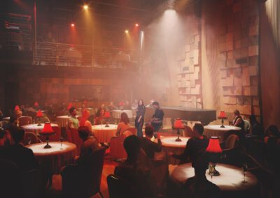 World Heart Beat Foundation, UK - storytelling 3D interior image 04