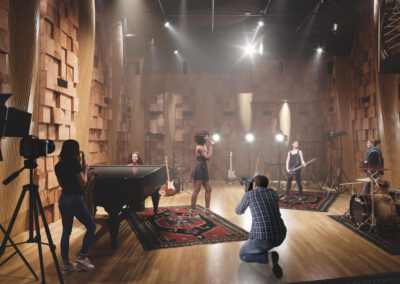 World Heart Beat Foundation, UK - storytelling 3D interior image 03