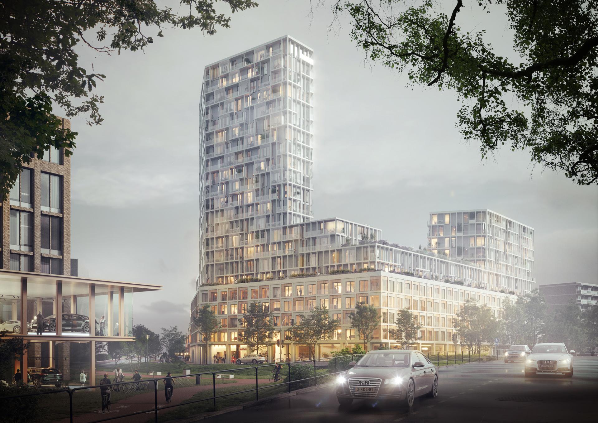 02v2 Urban renders and real estate renderings are a helpful marketing tool for developers