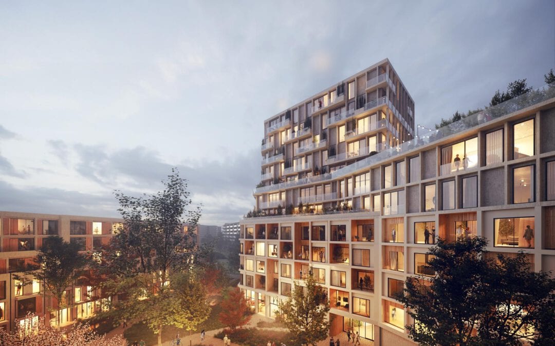 Designing Inclusivity: Benefits of Using the Architectural Renderings During Citizen Participation Process