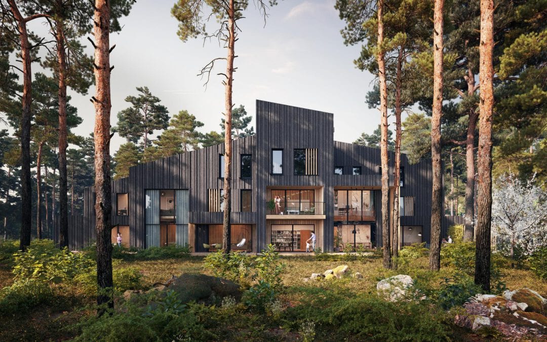 Our Case Study: Architectural Competition Renderings for Meerstad, Netherlands – 1st Prize Won