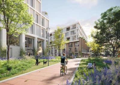 Vondel en Zwaan, Netherlands - Storytelling Architecture 3D Rendering 7 by RNDR