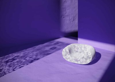 Marcel Wander Crochet Chair - Furniture Rendering 04 by RNDR