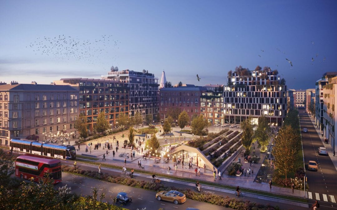 Faster, Smarter, Better: How Aerial 3D Renders Accelerate Development Processes
