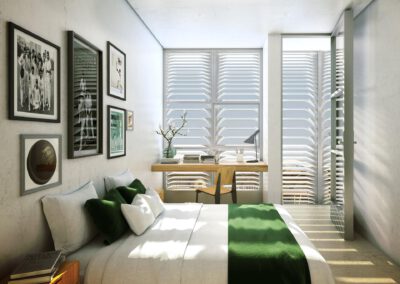 Mumbai University in India by Foster and Partners by RNDR - interior visualization 03