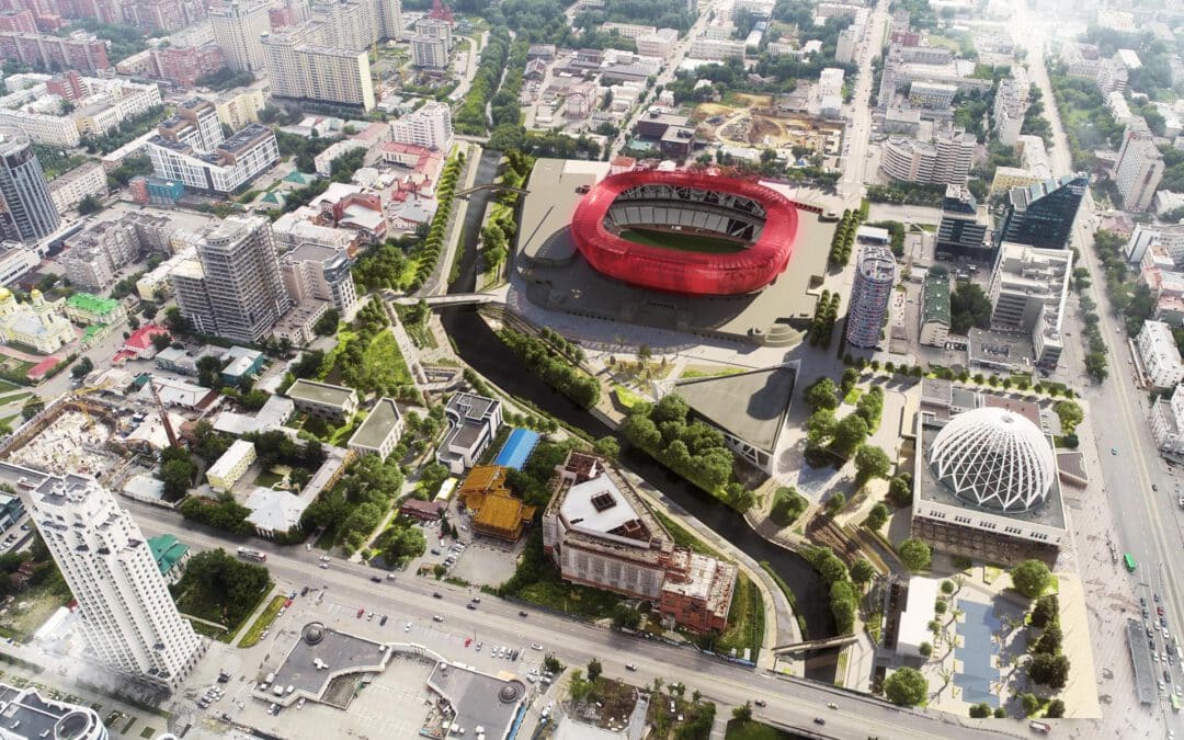 Highlighting Recreational Commercial Projects – Engaging Sport Facilities and Outdoor Spaces Rendering