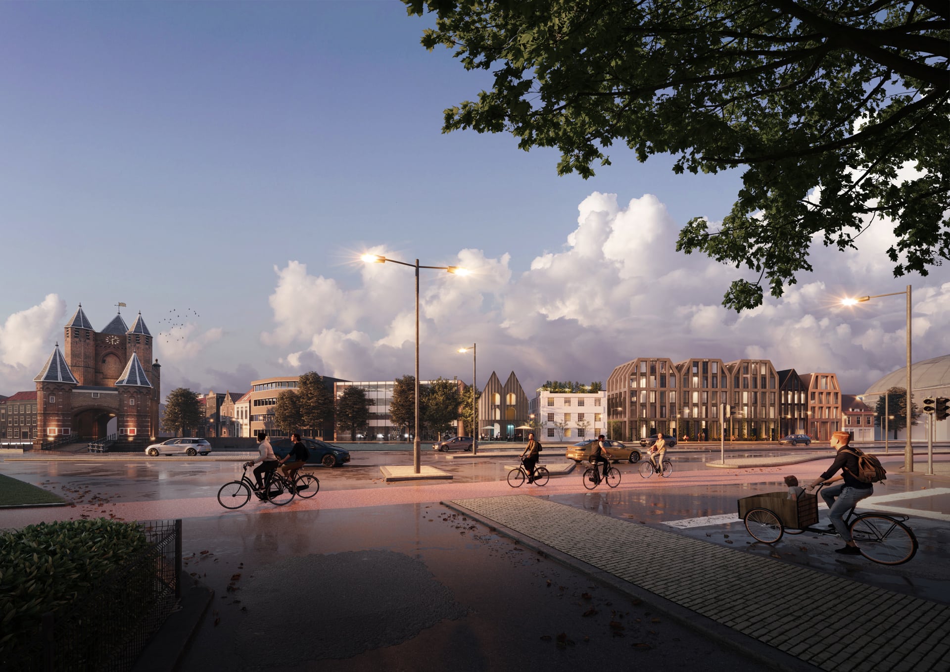 Fietsznfabriek in Oostvest Haarlem, Netherlands Competition - Architecture Rendering 02 Fietsznfabriek in Oostvest Haarlem, Netherlands Competition - Architecture Rendering 02 by RNDR