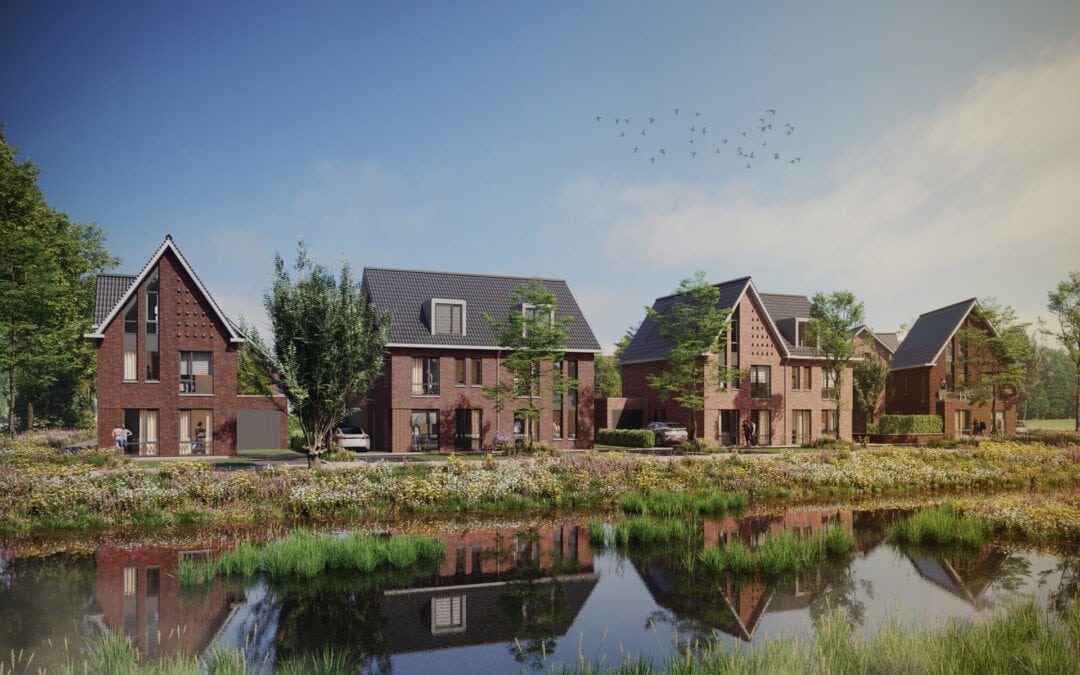 Our Case Study: Architecture Tender Visualizations for Lentebloem in Broekgraff, Netherlands – 1st Prize Won