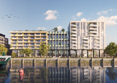 Architectural visualization for Lloydpier in Rotterdam, Netherlands - archviz 02