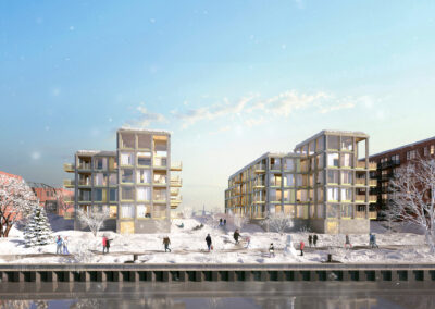 Kloos, Netherlands - archviz 12