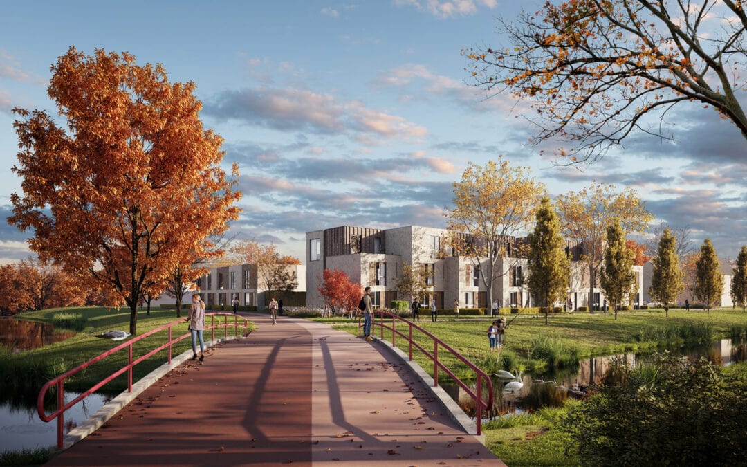 Capturing the Essence of Fall: Tips for Creating an Architectural 3D Rendering with Autumn Mood