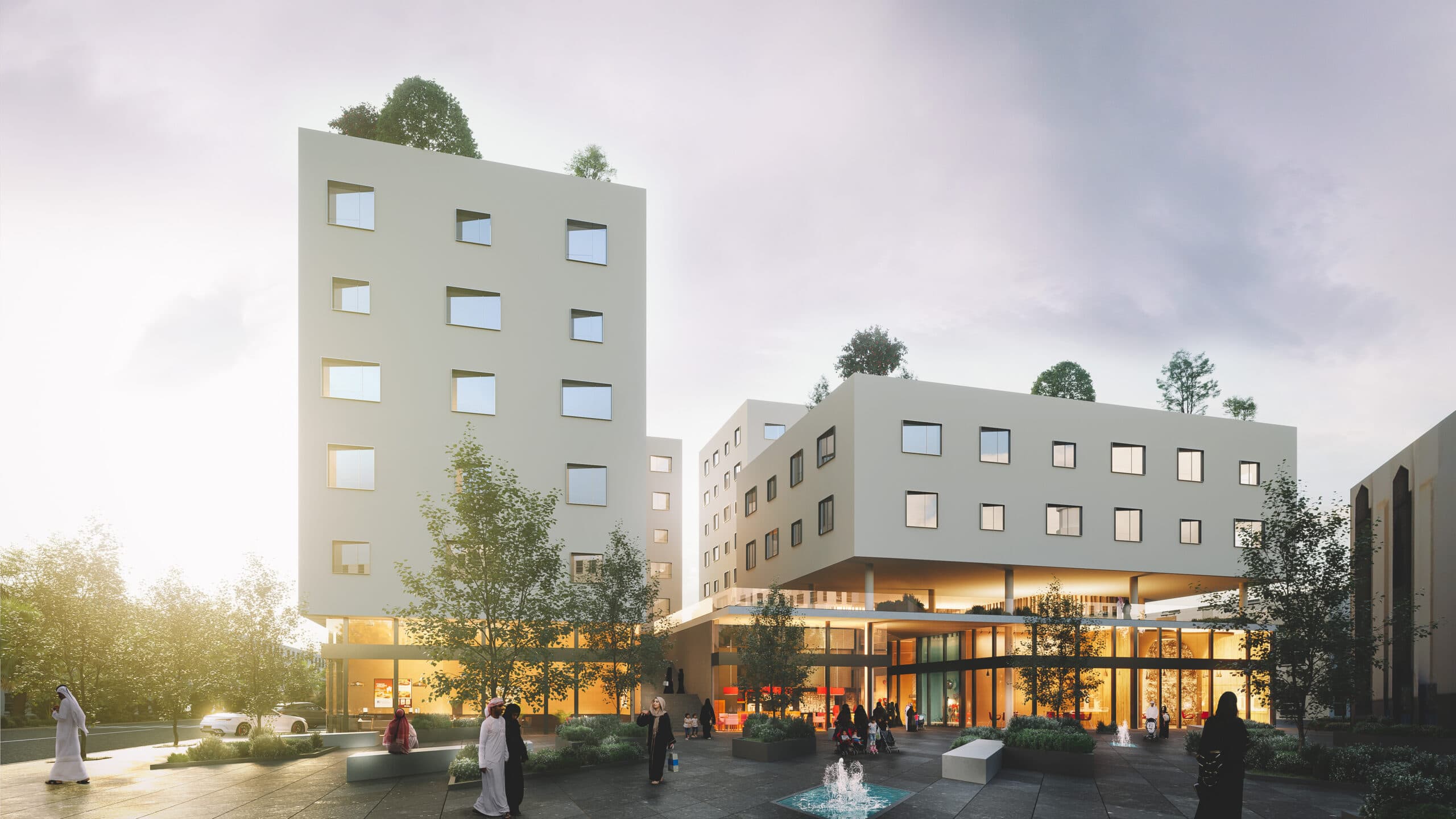 18-18 SAFA, Jeddah, Saudi Arabia 01x06 3D exterior rendering