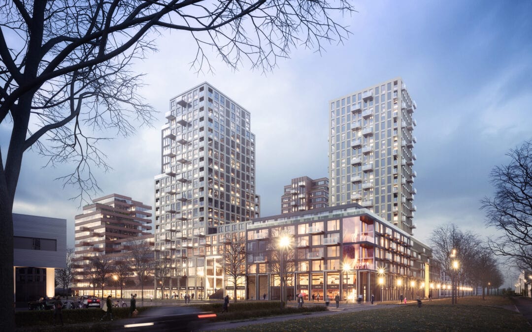 Presenting Skyscrapers – The Role of Tower Rendering in the Project Approval Process