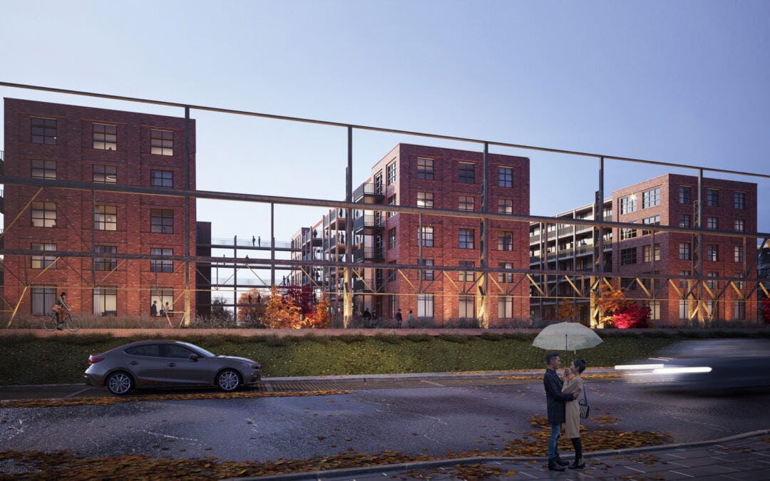 How Can Engaging Marketing Presentations of New Real Estate Developments Be Built with Storytelling Renderings