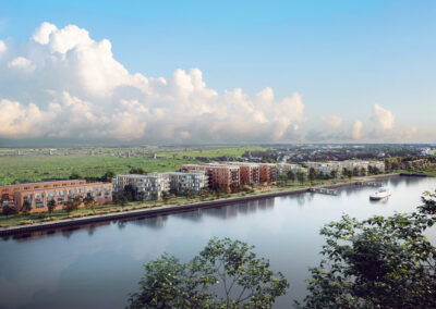 Kloos, Netherlands - bird view render 08