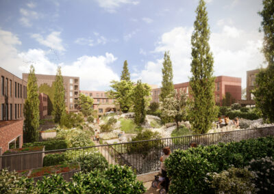 Snellerpoort B2 - Huis in 't Veld Woerden Tender in Netherlands - Architecture Tender Visualization 05