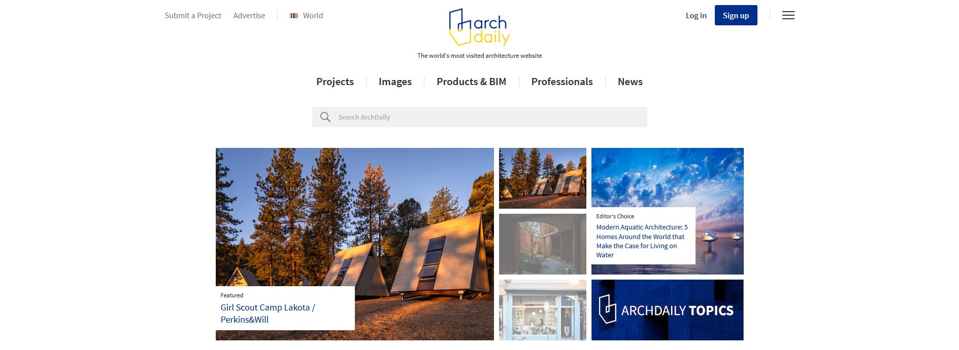 architect competition