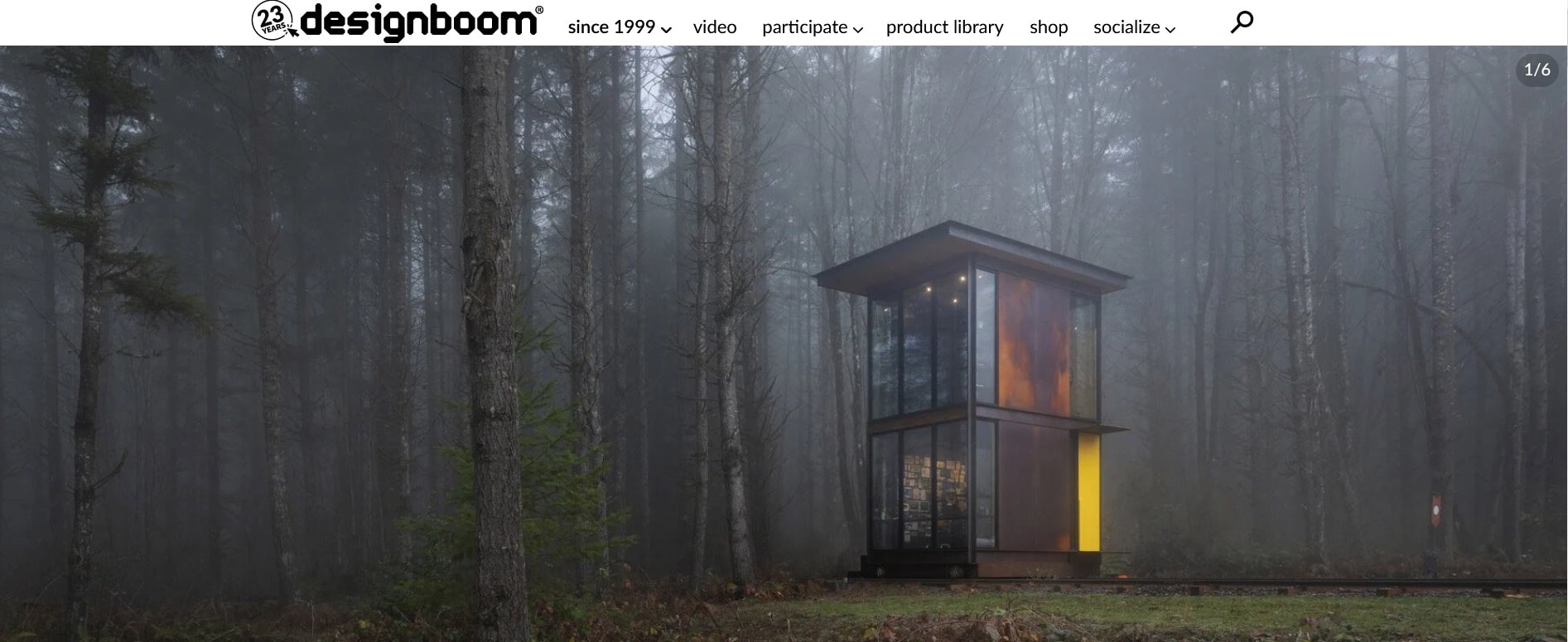 DesignBoom architect competitions