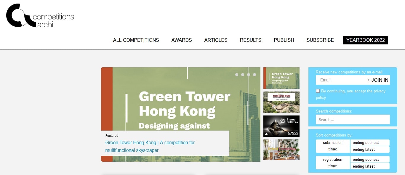 architectural competitions