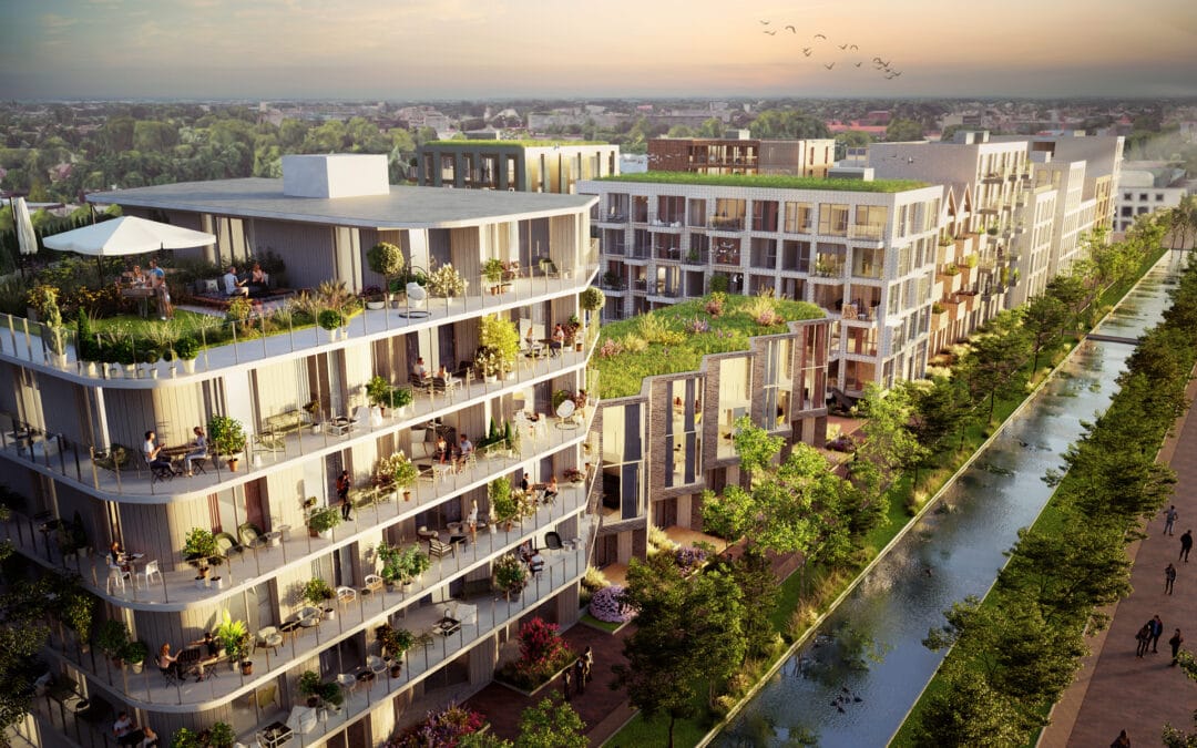 Urban Transformation with Visual Communication – The Advantages of a Masterplan 3D Architectural Rendering in Modern Planning
