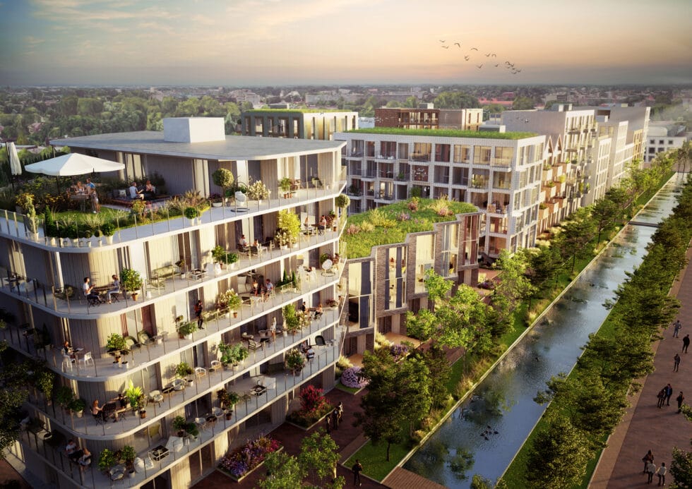 Aerial Rendering in 3D Architectural Visualizations - Comprehensive ...