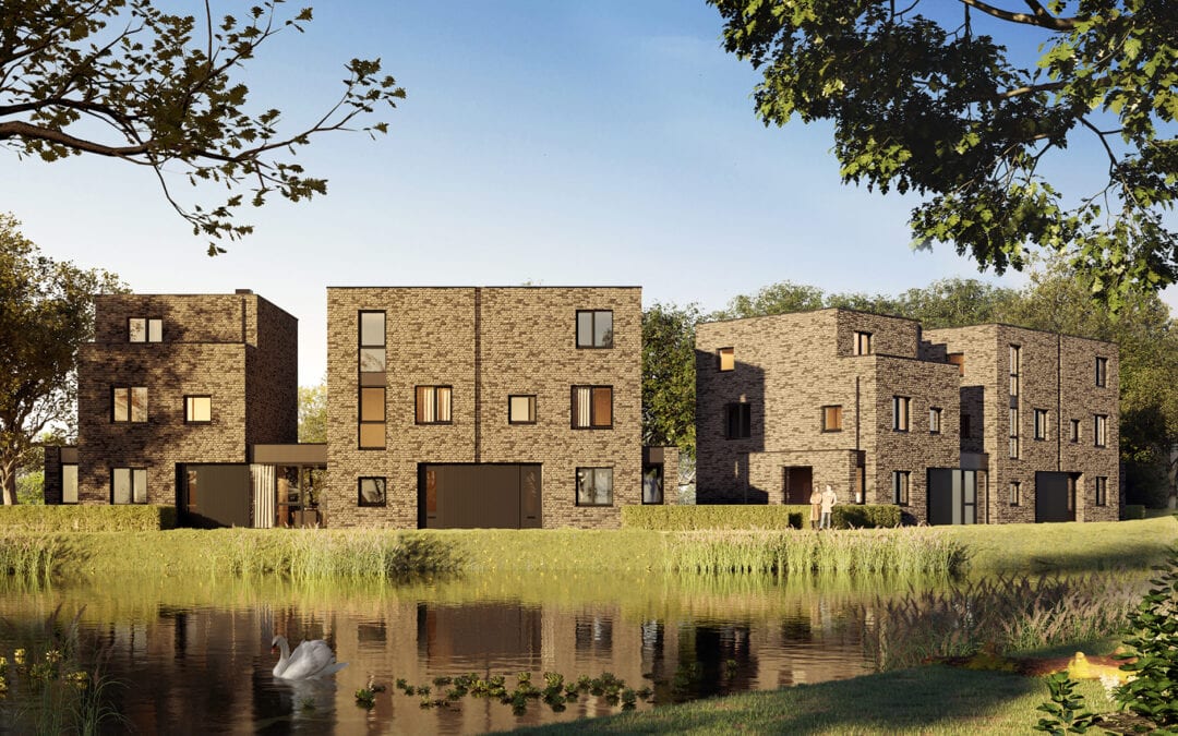 Residential Rendering for Medium-Scale Projects – Showcasing the Attractiveness of Medium-Sized Property Developments