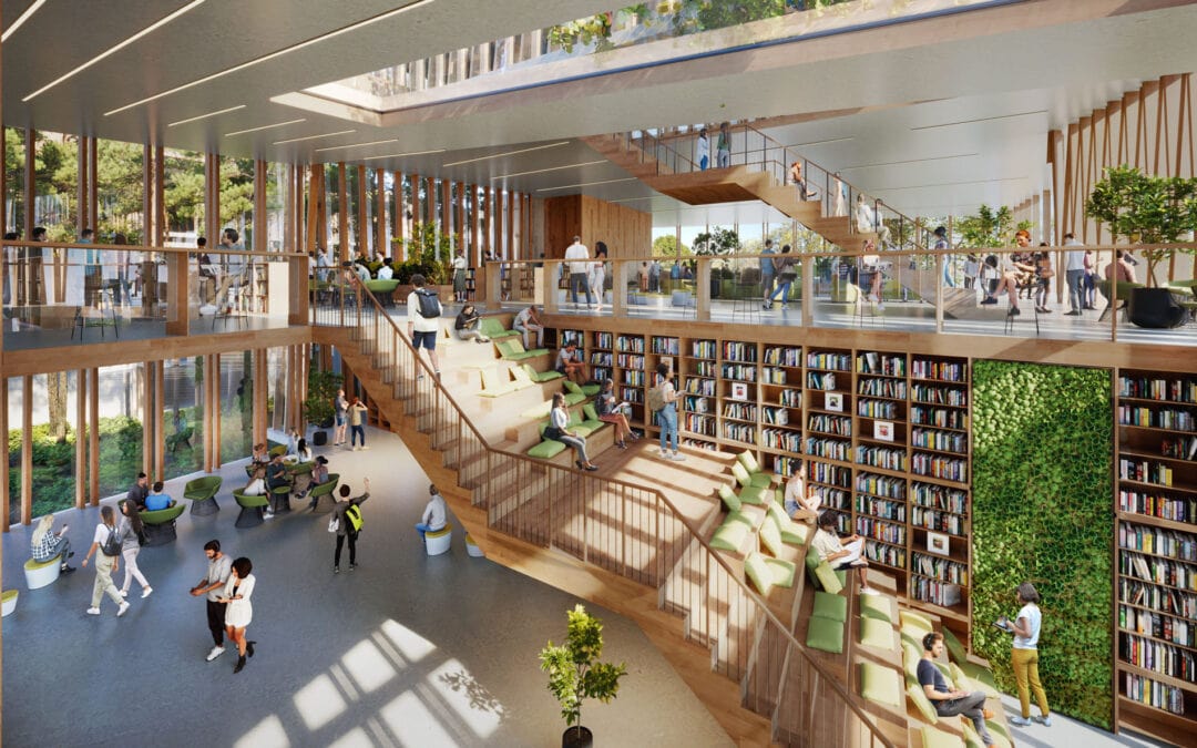 The Winner of the Tartu Downtown Cultural Centre Architecture Competition in Estonia