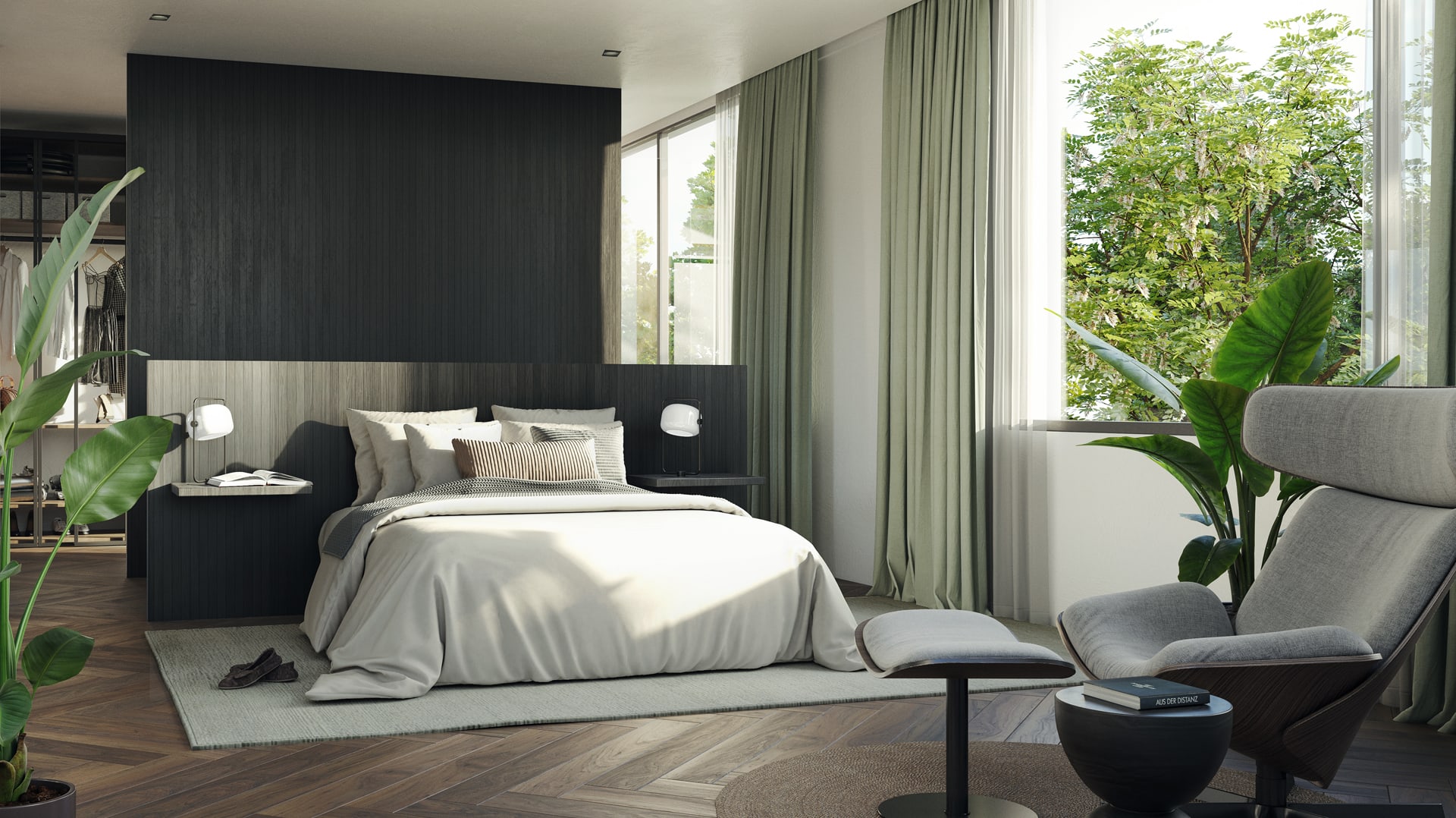 Residential Home Rendering, Amsterdam - 02 Residential Home Rendering, Amsterdam - archviz 02