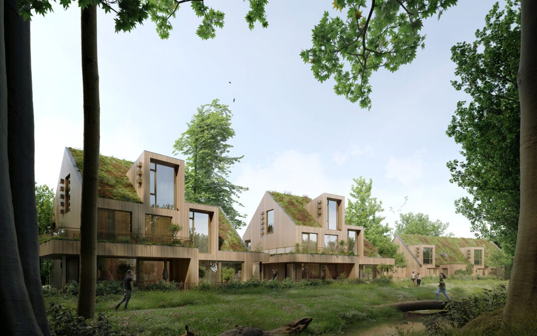 Our Case Study: Crafting Nature in Urban Design – Renderings for Tender De Kwekerij,  Doetinchem, with 2nd Prize Won