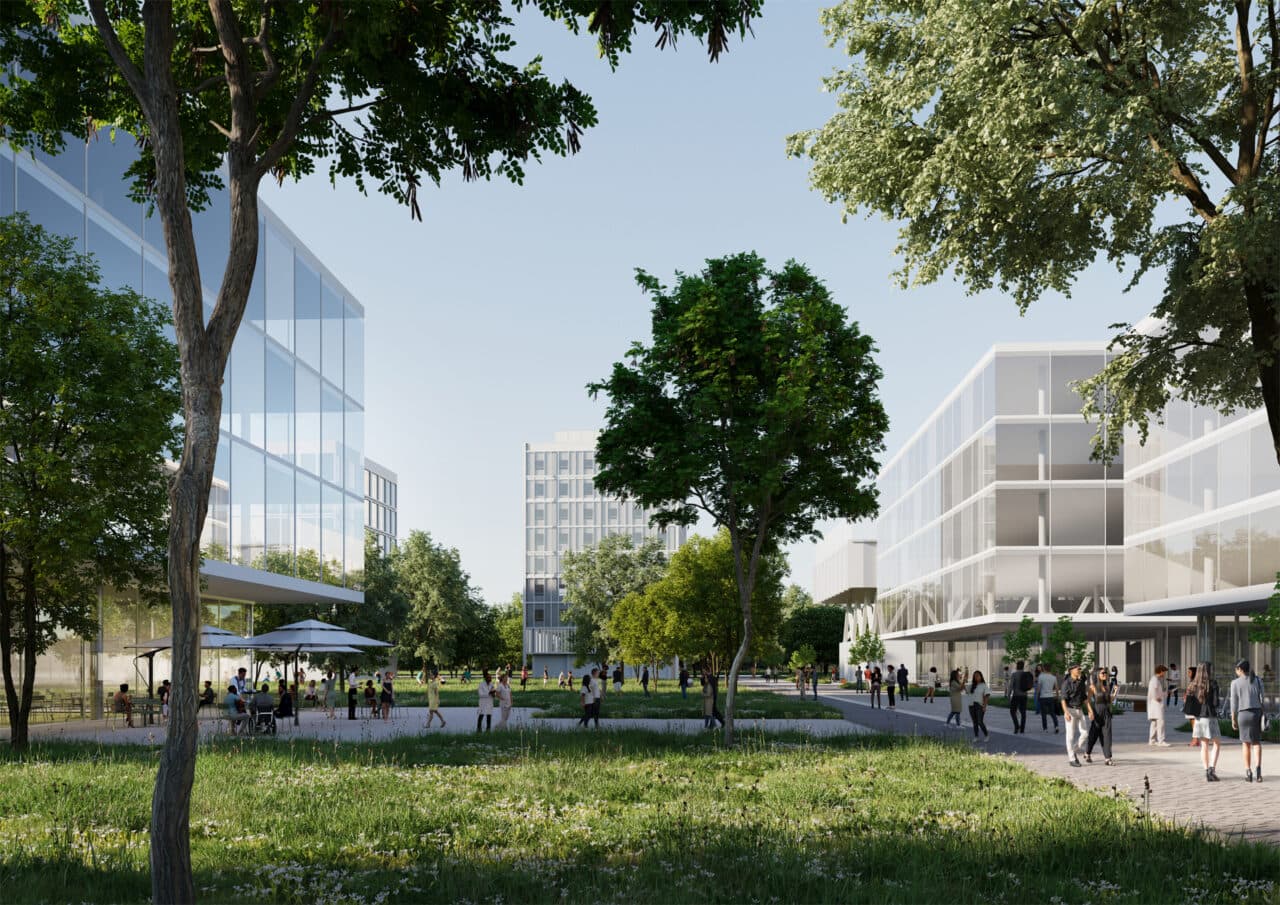 Urban Rendering City Architectural Visualization and 3D Urban Rendering Services | RNDR