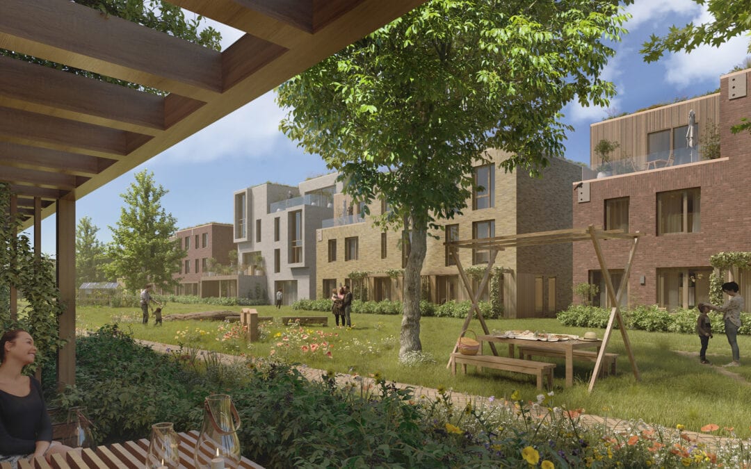 Our Case Study: 3D Renderings for Tender Het Hof in Zevenaar, Netherlands, with 2nd Prize Won