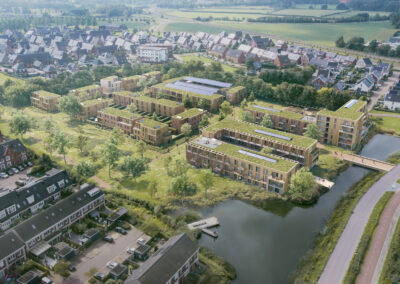 Tender Het Hof in Zevenaar, Netherlands - artist impression 01