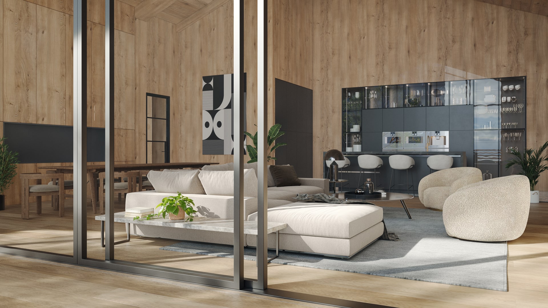 Golf Homes Interiors in Revelstoke, Canada - arch viz CGI 07lstoke Int08v01_1920 px Golf Homes Interiors in Revelstoke, Canada - arch viz CGI 07