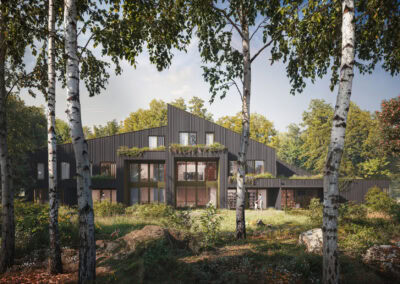 Meerstad Groningen – 28 Dwellings, Netherlands - 3D visualization 05