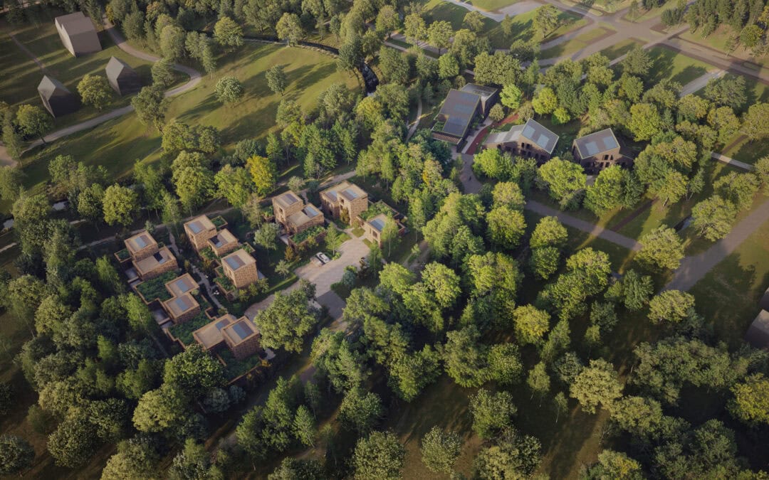 What is Landscape Rendering, and Why is 3D Visualization Important for Company Landscaping Projects?