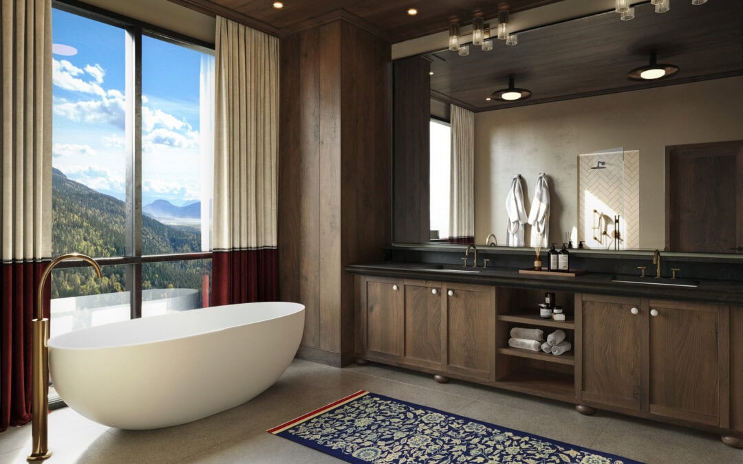 Show, Don’t Tell: Elevate Interior Design and Sales with Custom 3D Kitchen and Bathroom Rendering Service
