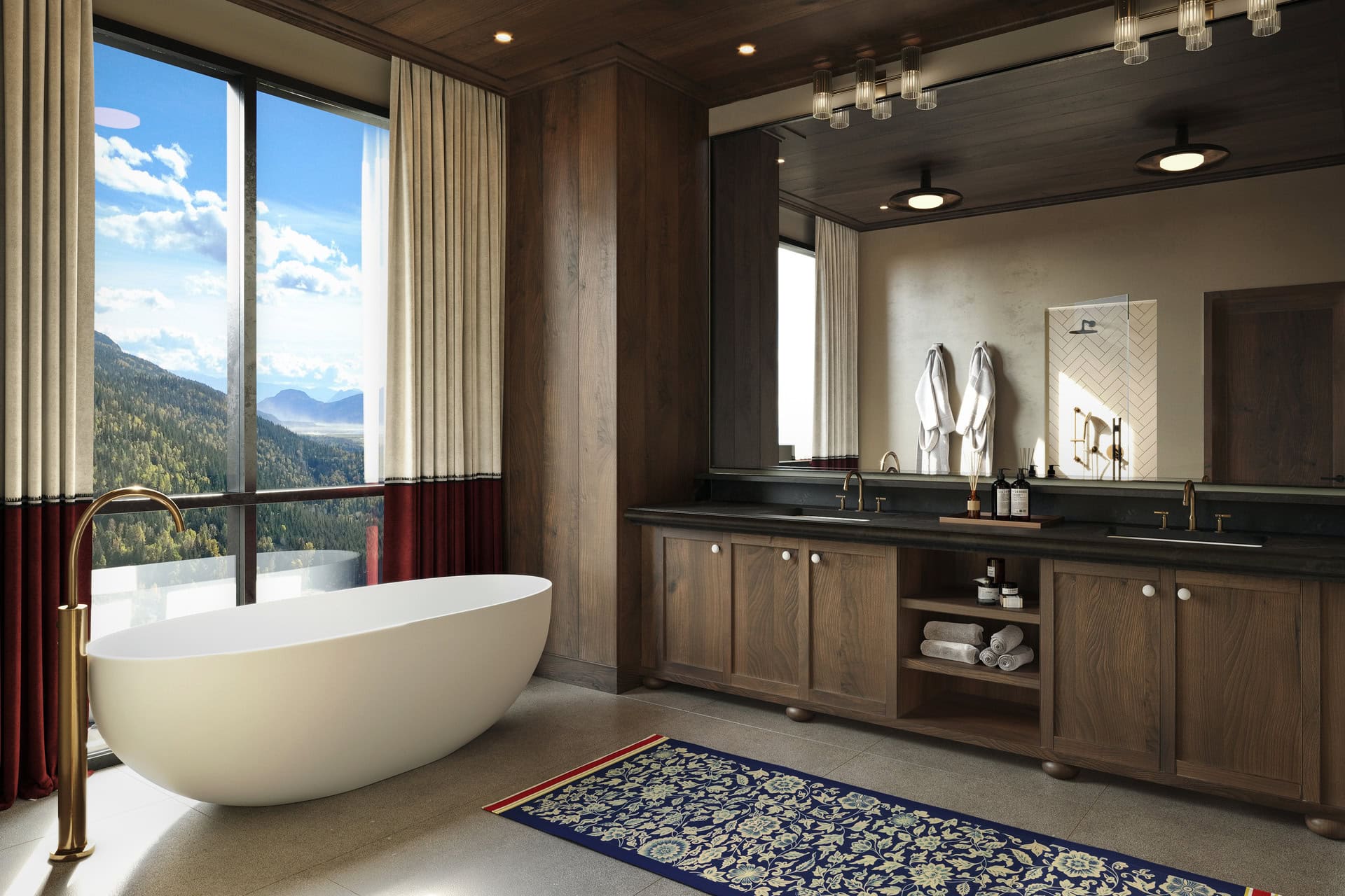 Canada, Revelstoke Interiors - archviz 01 Canada, Revelstoke Interiors - archviz 01