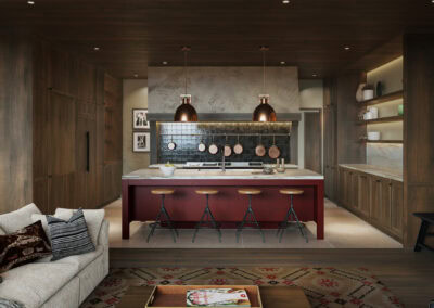 Canada, Revelstoke Interiors - archviz 06