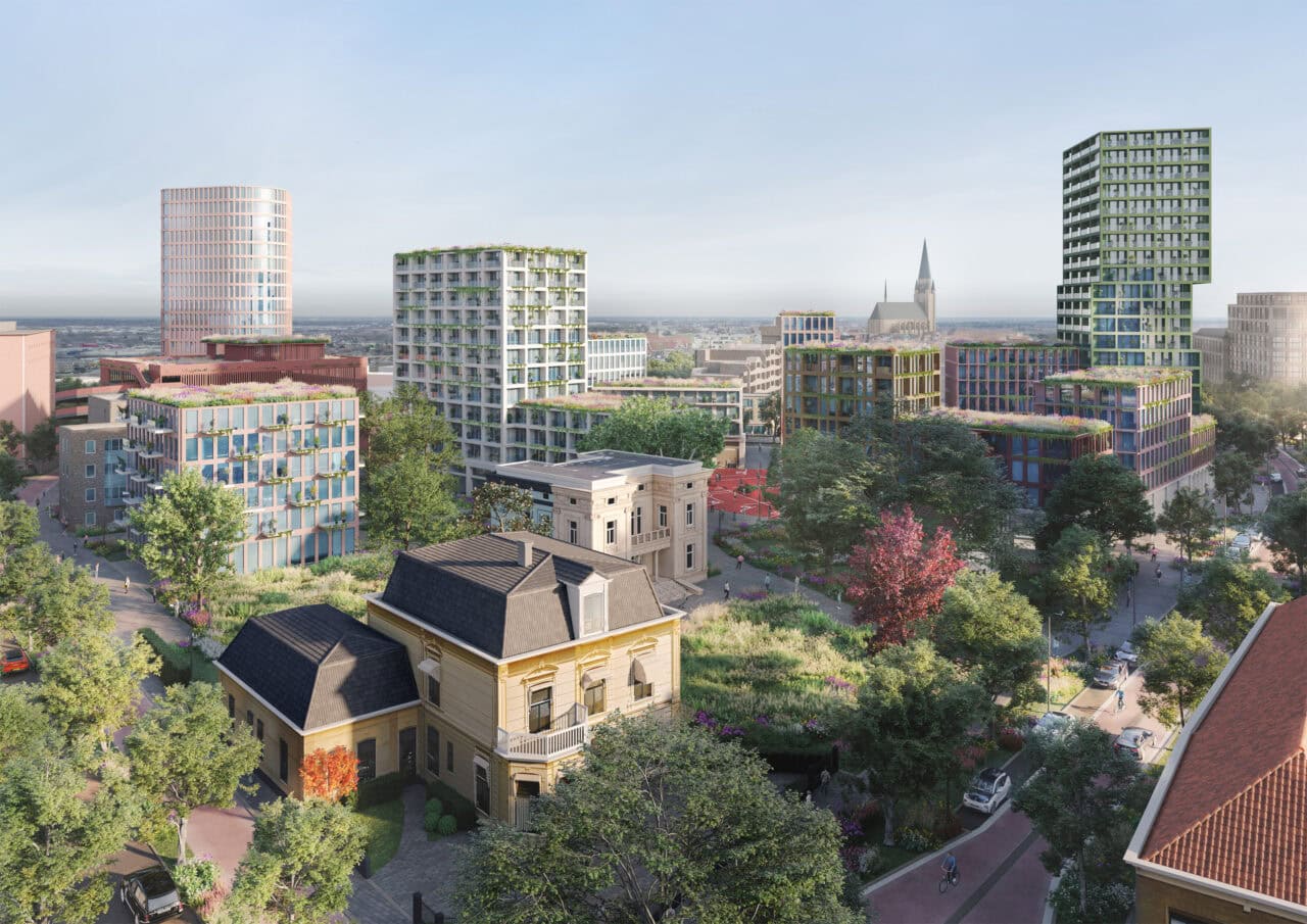 Urban Rendering City Architectural Visualization and 3D Urban Rendering Services | RNDR