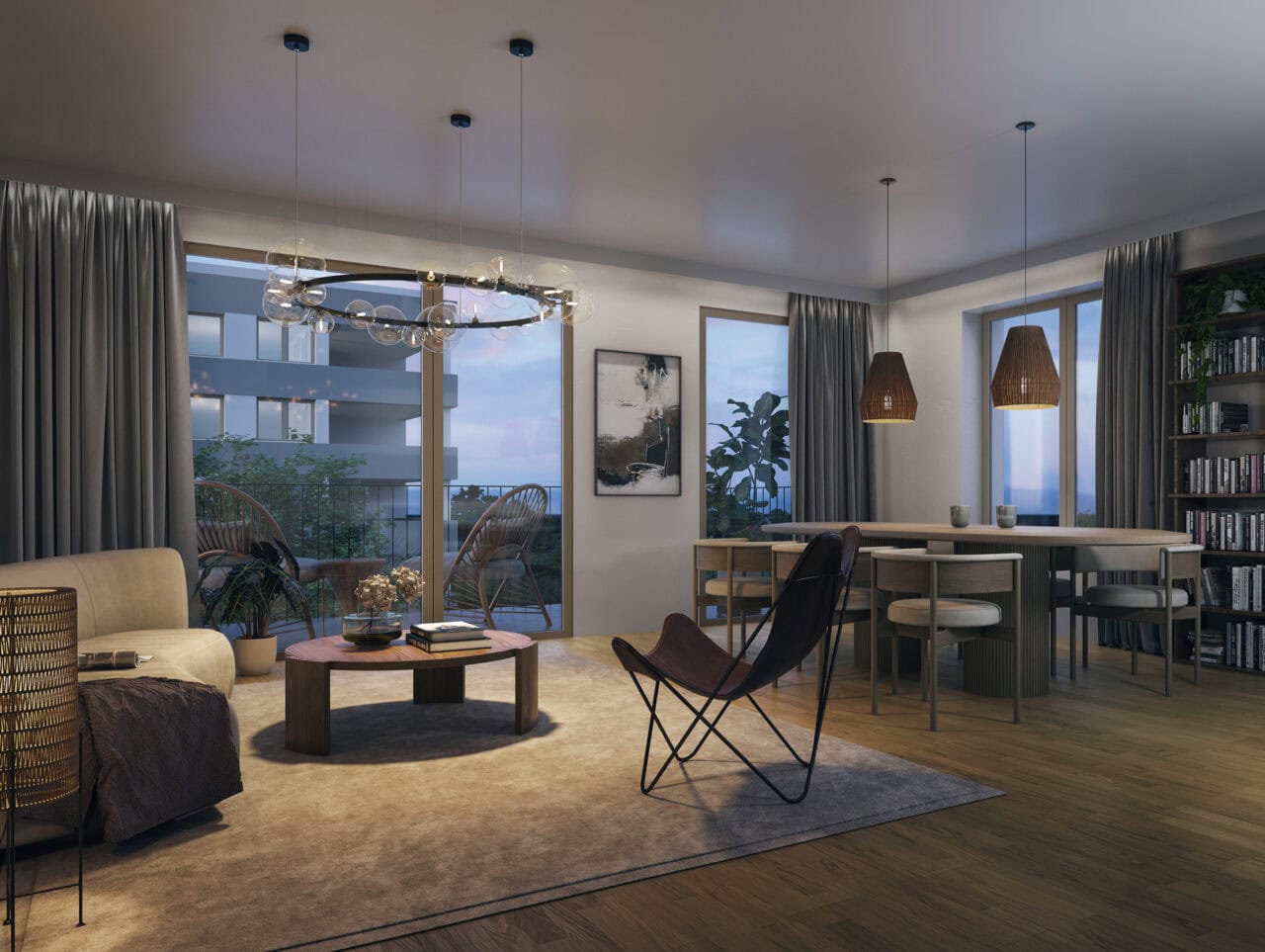 3D Interior Visualization Services & 3D Rendering Services | RNDR