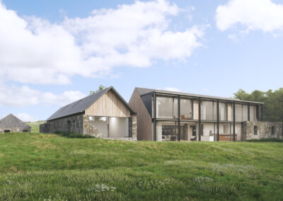 United Kingdome, Kilbride Farmhouse - rendering 01 by RNDR