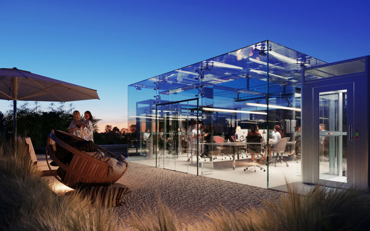 3D Office Rendering Services I 3D Render & Architectural Visualization ...