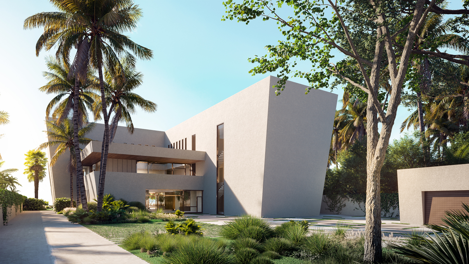 Luxurious Villa in Messila, Kuwait City, Kuweit - architectural visualization and real estate rendering 05 by RNDR Luxurious Villa in Messila, Kuwait City, Kuweit - architectural visualization and real estate rendering 05 by RNDR