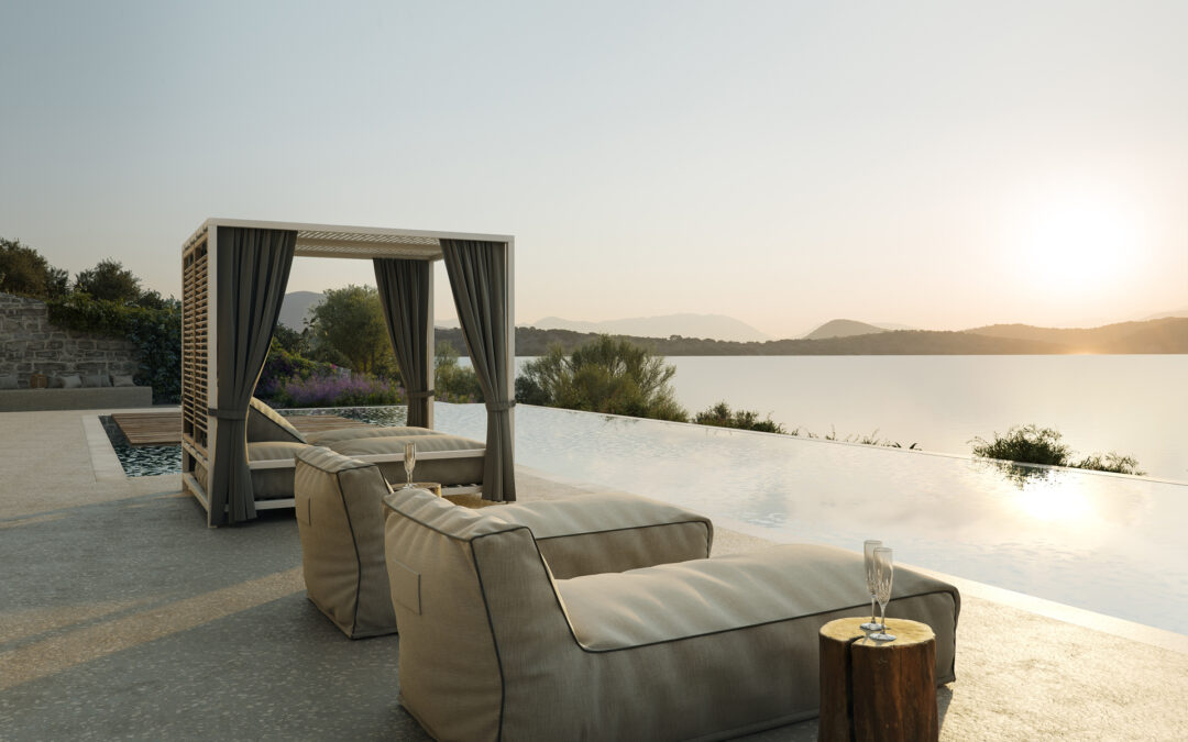 How 3D Swimming Pool Renderings Help Sell Luxury Outdoor Living