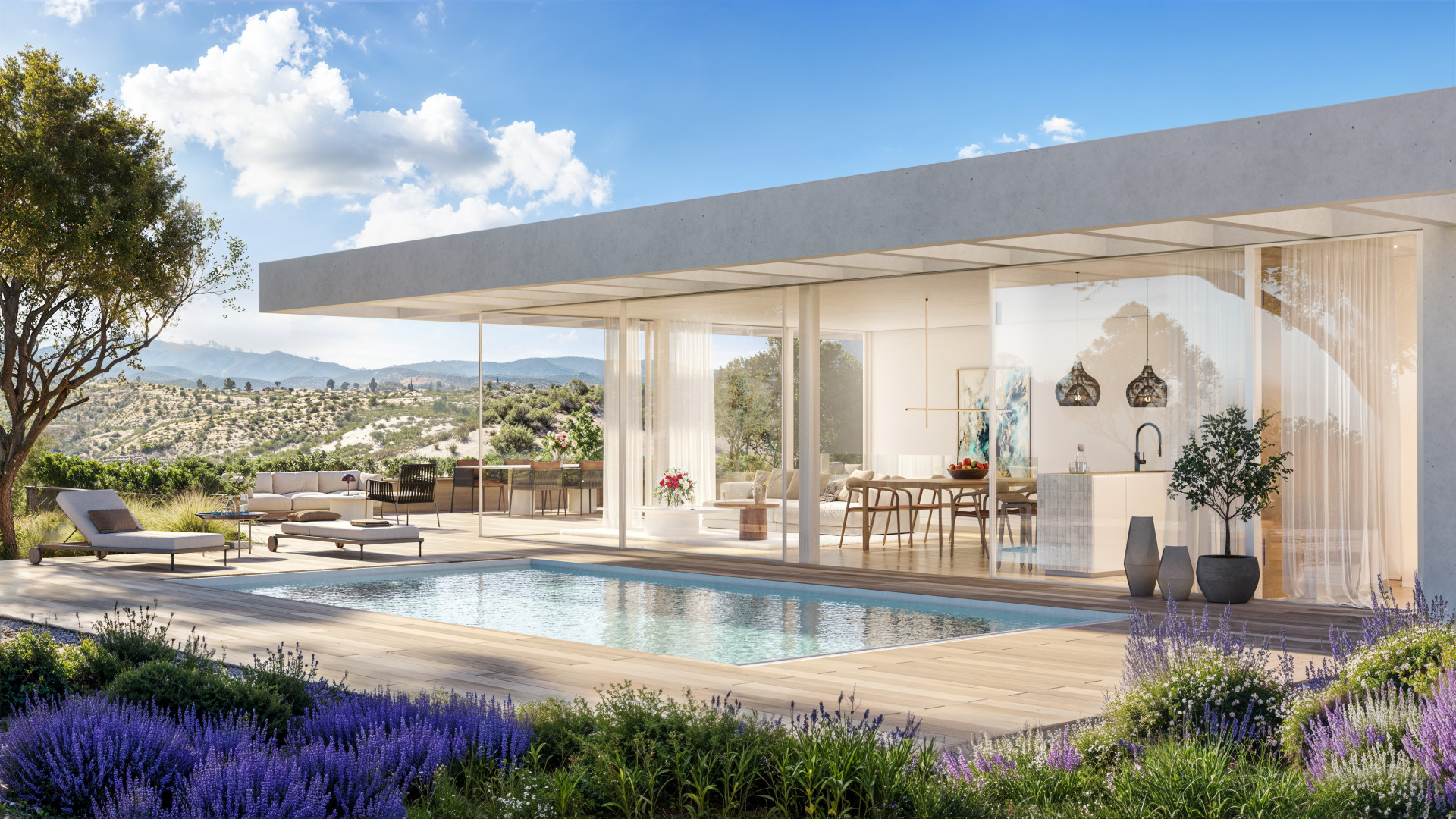 3D Real Estate Rendering 09 for Commercial Development in Algarve 3D Real Estate Rendering 09 for Commercial Development in Algarve