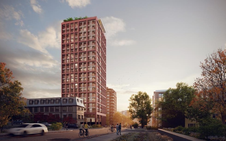 Toronto and Perry, Canada - 3D architectural rendering 2nd draft